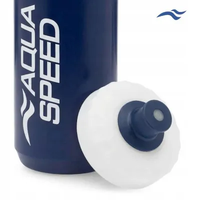 Пляшка Aqua Speed Bidon Синій, Білий 550 мл (883-10) - 2 Пляшка Aqua Speed Bidon Синій, Білий 550 мл (883-10) - 2 - Robinzon.ua