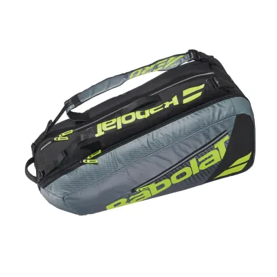 Чехол Babolat RH X6 PURE AERO 2026 60л Серый Черный 80 x 35 x 34 (751239-100) - 1 - Robinzon.ua