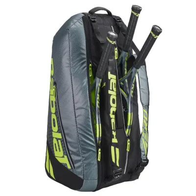 Чехол Babolat RH X6 PURE AERO 2026 60л Серый Черный 80 x 35 x 34 (751239-100) - 2 - Robinzon.ua