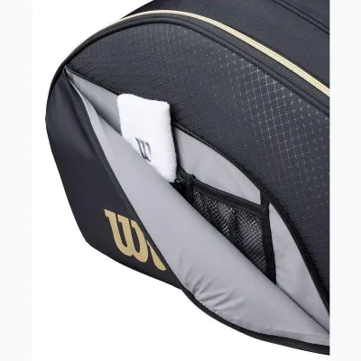 Чехол Wilson PADEL DEFY V1 PADEL BAG Чоний, Золотой 60 x 38 x 31 см (WR8914201001) - 5 Чехол Wilson PADEL DEFY V1 PADEL BAG Чоний, Золотой 60 x 38 x 31 см (WR8914201001) - 5 - Robinzon.ua