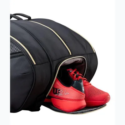 Чехол Wilson PADEL DEFY V1 PADEL BAG Чоний, Золотой 60 x 38 x 31 см (WR8914201001) - 6 Чехол Wilson PADEL DEFY V1 PADEL BAG Чоний, Золотой 60 x 38 x 31 см (WR8914201001) - 6 - Robinzon.ua
