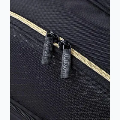 Чехол Wilson PADEL DEFY V1 PADEL BAG Чоний, Золотой 60 x 38 x 31 см (WR8914201001) - 7 Чехол Wilson PADEL DEFY V1 PADEL BAG Чоний, Золотой 60 x 38 x 31 см (WR8914201001) - 7 - Robinzon.ua