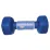 Гантели SNS 2.5 кг виниловые (пара) синий матовый - 1 - Robinzon.ua
