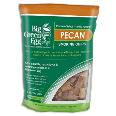 Тріска для копчення, пекан Big Green Egg (PECAN / 113993) - 1 - Robinzon.ua