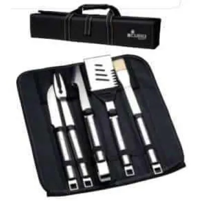 Набор для барбекю 6 предметов Cubo BergHoff 1108187 (1108186). - 1 - Robinzon.ua