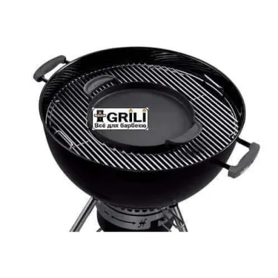 Сковорода пласка GBS Weber 7421 - 1 Сковорода пласка GBS Weber 7421 - 1 - Robinzon.ua