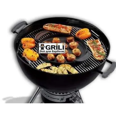 Сковорода пласка GBS Weber 7421 - 2 Сковорода пласка GBS Weber 7421 - 2 - Robinzon.ua