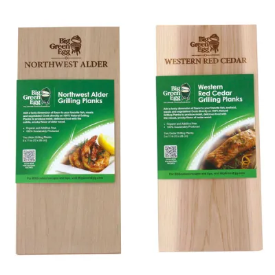 Планки для копчения из ольхи Big Green Egg (APLANK2/116291) - 2 - Robinzon.ua