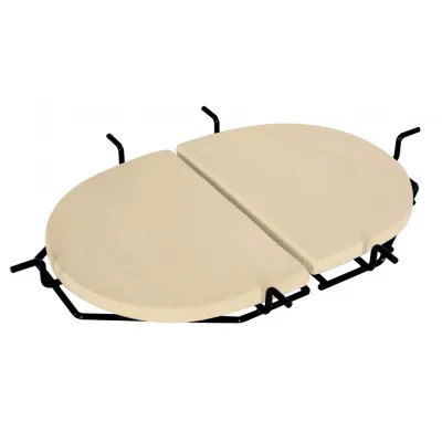 Керамический отсекатель жара 2шт Primo Large Oval PG00326. - 4 Керамический отсекатель жара 2шт Primo Large Oval PG00326. - 4 - Robinzon.ua