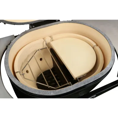 Керамический отсекатель жара 2шт Primo Large Oval PG00326. - 6 Керамический отсекатель жара 2шт Primo Large Oval PG00326. - 6 - Robinzon.ua