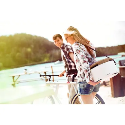 Настольный угольный гриль, белый BergHOFF 2415600. - 3 - Robinzon.ua