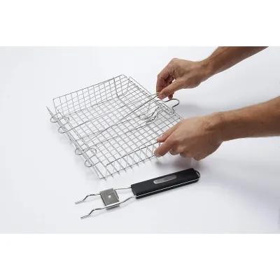 Решетка для приготовления с ручкой Broil King 65070. - 1 Решетка для приготовления с ручкой Broil King 65070. - 1 - Robinzon.ua