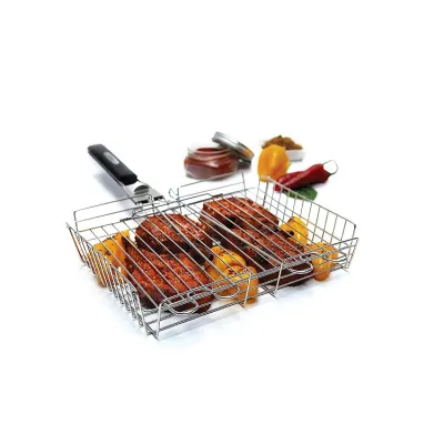 Решетка для приготовления с ручкой Broil King 65070. - 2 Решетка для приготовления с ручкой Broil King 65070. - 2 - Robinzon.ua