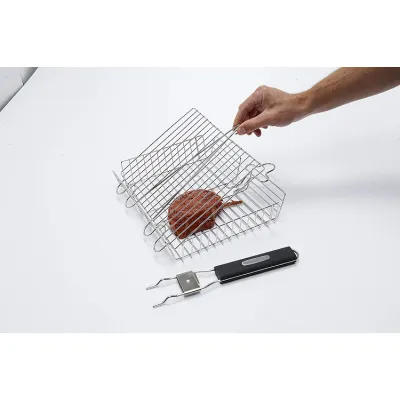 Решетка для приготовления с ручкой Broil King 65070. - 3 Решетка для приготовления с ручкой Broil King 65070. - 3 - Robinzon.ua