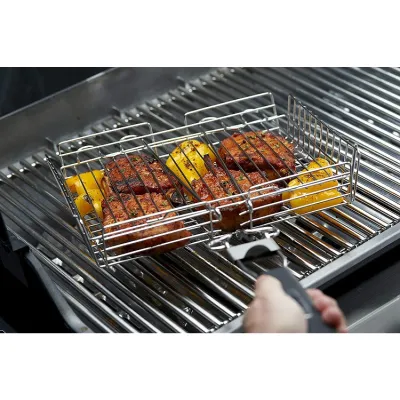 Решетка для приготовления с ручкой Broil King 65070. - 5 Решетка для приготовления с ручкой Broil King 65070. - 5 - Robinzon.ua