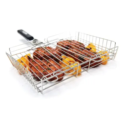 Решетка для приготовления с ручкой Broil King 65070. - 6 Решетка для приготовления с ручкой Broil King 65070. - 6 - Robinzon.ua