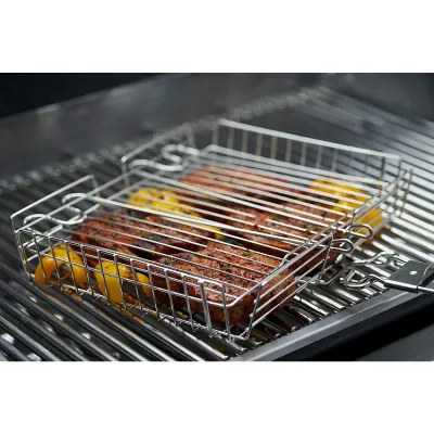 Решетка для приготовления с ручкой Broil King 65070. - 7 Решетка для приготовления с ручкой Broil King 65070. - 7 - Robinzon.ua