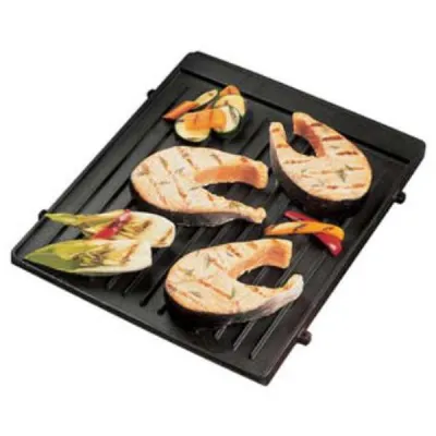 Плита, планча чавунна 26х33x1.2см для грилів PortaChef GEM Broil King 11237 - 2 - Robinzon.ua