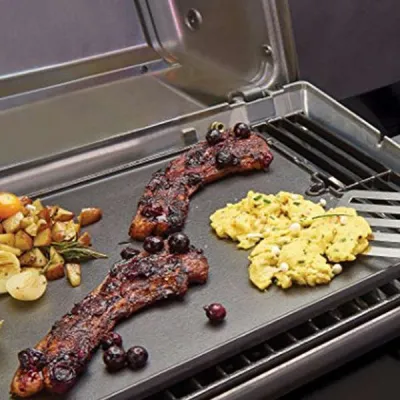 Плита, планча чавунна 26х33x1.2см для грилів PortaChef GEM Broil King 11237 - 3 - Robinzon.ua