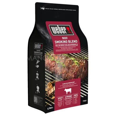 Древесина для копчения к говядине Weber 17663. - 1 - Robinzon.ua