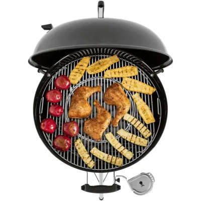 Вугільний гриль Master-Touch GBS E-5750 чорний Weber 14701004 - 1 - Robinzon.ua
