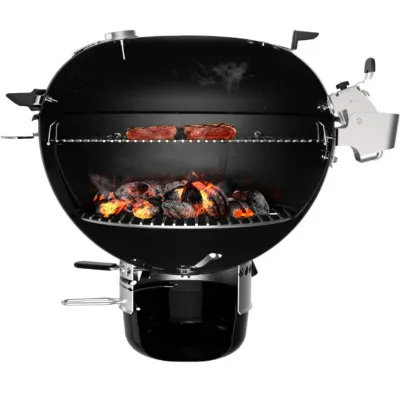 Вугільний гриль Master-Touch Premium E-5770 Weber 17301004 - 2 - Robinzon.ua