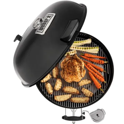Вугільний гриль Master-Touch Premium E-5770 Weber 17301004 - 3 - Robinzon.ua