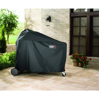 Преміум чохол для грилів Summit Charcoal Grilling Center Weber - 1 Преміум чохол для грилів Summit Charcoal Grilling Center Weber - 1 - Robinzon.ua