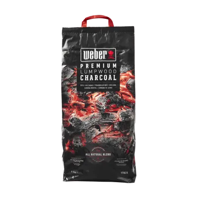 Деревное уголь 5кг Weber 17825. - 1 - Robinzon.ua