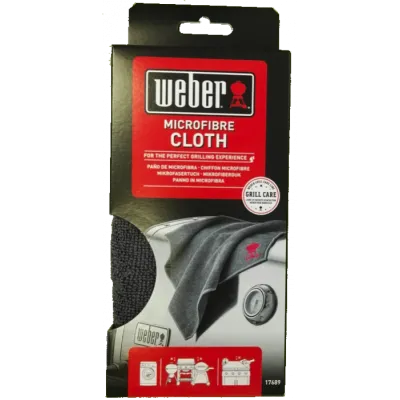Микрофибра, салфетка для чистки Weber 17689. - 1 - Robinzon.ua