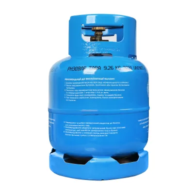 Газовий балон, вибухобезпечний 9кг, 19л. GRILLI 777763 - 2 - Robinzon.ua
