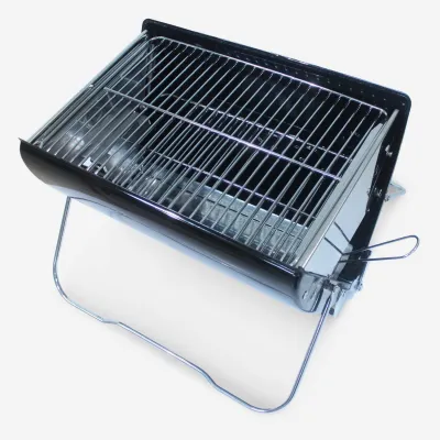Портативний вугільний гриль I-GRILL O-GRILL чорний - 1 - Robinzon.ua
