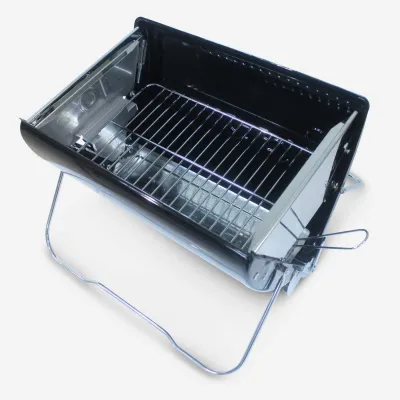 Портативний вугільний гриль I-GRILL O-GRILL чорний - 2 - Robinzon.ua