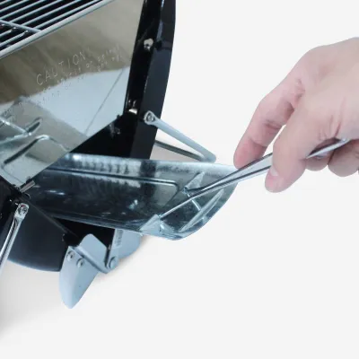 Портативний вугільний гриль I-GRILL O-GRILL чорний - 3 - Robinzon.ua