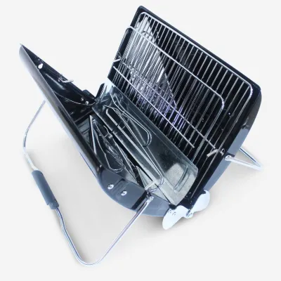 Портативний вугільний гриль I-GRILL O-GRILL чорний - 5 - Robinzon.ua