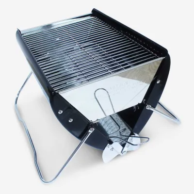 Портативний вугільний гриль I-GRILL O-GRILL чорний - 8 - Robinzon.ua
