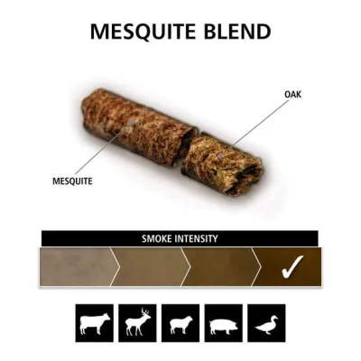 Пелети для гриля MESQUITE BLEND, Broil King 9 кг 63921 - 1 - Robinzon.ua