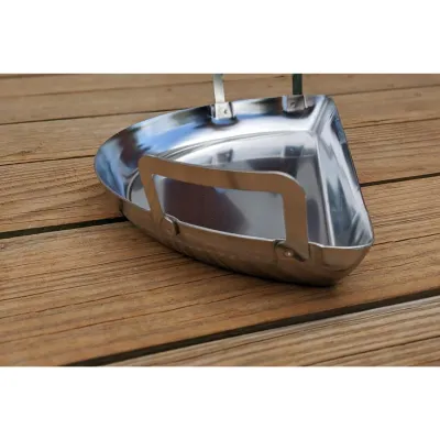 Поддон планча нерж. Slow and Sear Mini Drip Pan SnS ACC-MDP. - 4 Поддон планча нерж. Slow and Sear Mini Drip Pan SnS ACC-MDP. - 4 - Robinzon.ua