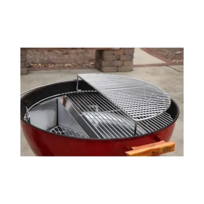 Решетка второй уровень нерж. 54см Slow and Sear Elevated Cooking Grate SnS ACC-ECG. - 7 Решетка второй уровень нерж. 54см Slow and Sear Elevated Cooking Grate SnS ACC-ECG. - 7 - Robinzon.ua