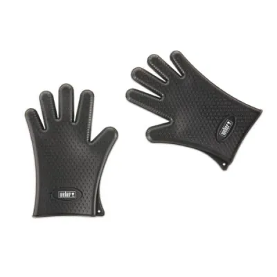 Cиликонові рукавиці для гриля Weber 7017 - 2 Cиликонові рукавиці для гриля Weber 7017 - 2 - Robinzon.ua