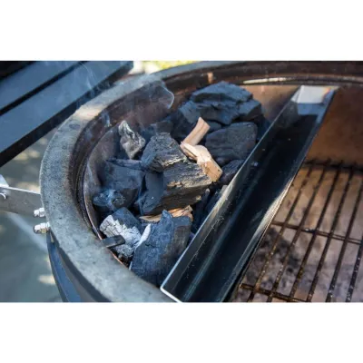 Кошик для копчения Slow and Sear Deluxe SnS для грилей 57 см (SNS-TWO). - 5 - Robinzon.ua