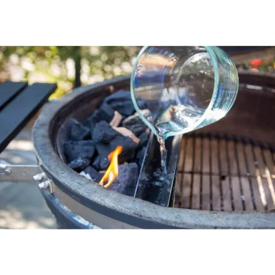 Кошик для копчения Slow and Sear Deluxe SnS для грилей 57 см (SNS-TWO). - 6 - Robinzon.ua