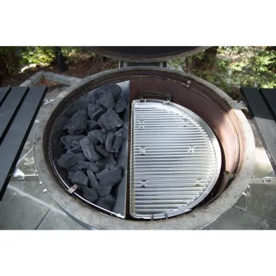 Кошик для копчения Slow and Sear Deluxe SnS для грилей 57 см (SNS-TWO). - 7 - Robinzon.ua