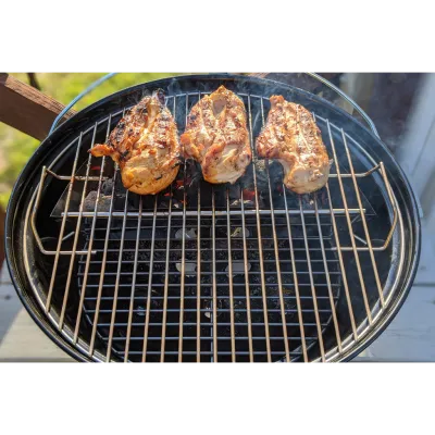 Кошик для копчения Slow and Sear Charcoal Basket SnS для грилей 47-57 см SNS-BAS. - 4 Кошик для копчения Slow and Sear Charcoal Basket SnS для грилей 47-57 см SNS-BAS. - 4 - Robinzon.ua