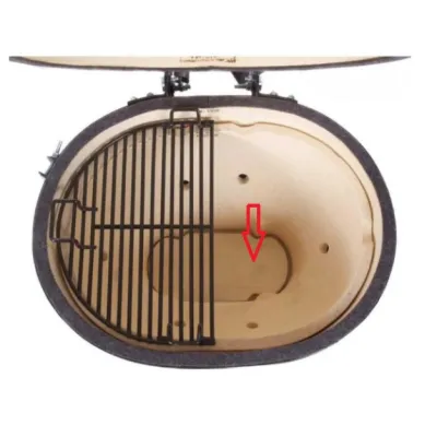 Керамическая плита для Primo Oval XL PG0177812. - 3 - Robinzon.ua