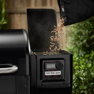 Пелети для гриля Weber FSC Cherry (Вишня) 8 кг 3401050 - 2 Пелети для гриля Weber FSC Cherry (Вишня) 8 кг 3401050 - 2 - Robinzon.ua