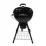 Вугільний гриль Slow and Sear Black Editionl Kettle Grill 57 см + кошик Deluxe SNS-KET-BK - 1 - Robinzon.ua