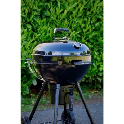 Вугільний гриль Slow and Sear Black Editionl Kettle Grill 57 см + кошик Deluxe SNS-KET-BK - 2 Вугільний гриль Slow and Sear Black Editionl Kettle Grill 57 см + кошик Deluxe SNS-KET-BK - 2 - Robinzon.ua