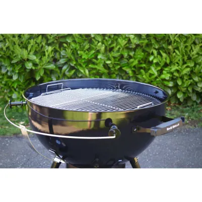 Вугільний гриль Slow and Sear Black Editionl Kettle Grill 57 см + кошик Deluxe SNS-KET-BK - 3 Вугільний гриль Slow and Sear Black Editionl Kettle Grill 57 см + кошик Deluxe SNS-KET-BK - 3 - Robinzon.ua