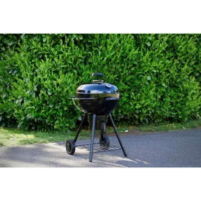 Вугільний гриль Slow and Sear Black Editionl Kettle Grill 57 см + кошик Deluxe SNS-KET-BK - 4 Вугільний гриль Slow and Sear Black Editionl Kettle Grill 57 см + кошик Deluxe SNS-KET-BK - 4 - Robinzon.ua